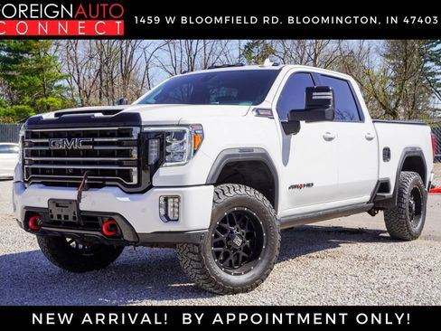 Used 2022 GMC Sierra 3500 AT4 w/ AT4 Premium Plus Package AWD/4WD image 1