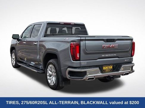 Used 2022 GMC Sierra 1500 SLT w/ SLT Premium Plus Package AWD/4WD image 6