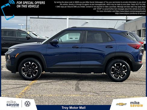Certified 2023 Chevrolet TrailBlazer LT w/ Convenience Package AWD/4WD image 2