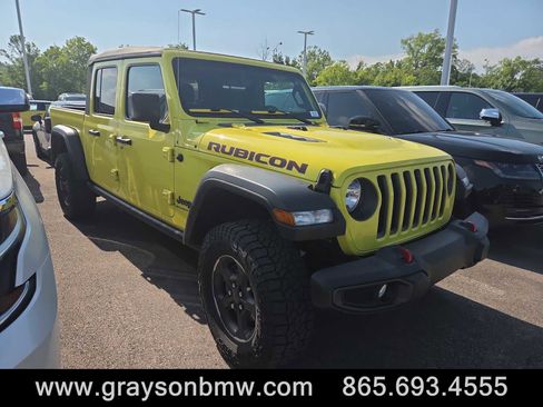 Used 2023 Jeep Gladiator Rubicon w/ Trailer Tow Package AWD/4WD image 1