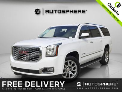 Used 2019 GMC Yukon XL Denali w/ Open Road Package