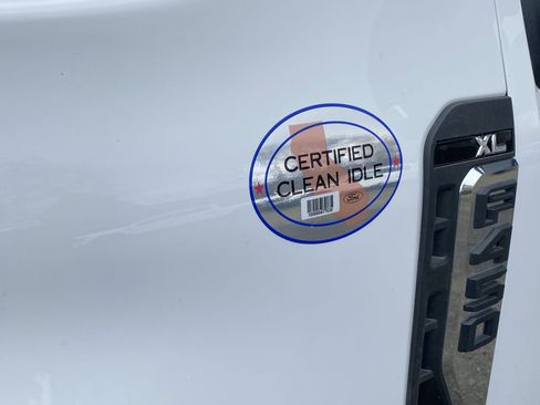 New 2024 Ford F450 XL w/ Snow Plow Prep Package image 12