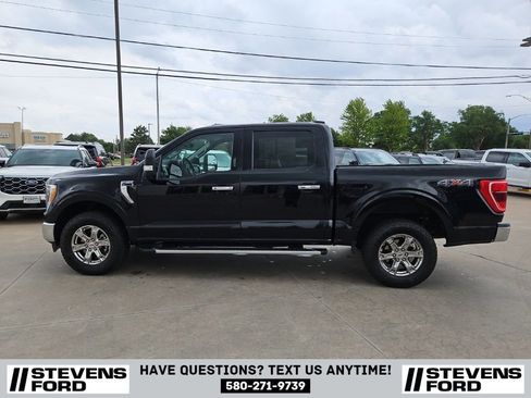 Used 2022 Ford F150 XLT w/ Equipment Group 302A High AWD/4WD image 8