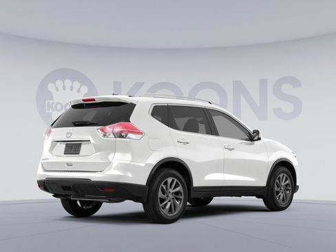 Used 2016 Nissan Rogue SL w/ SL Premium Package AWD/4WD image 4