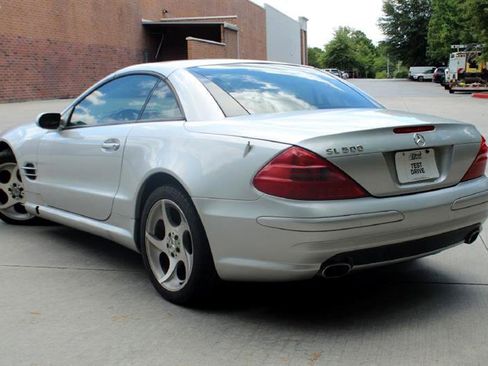 Used 2005 Mercedes-Benz SL 500 image 4