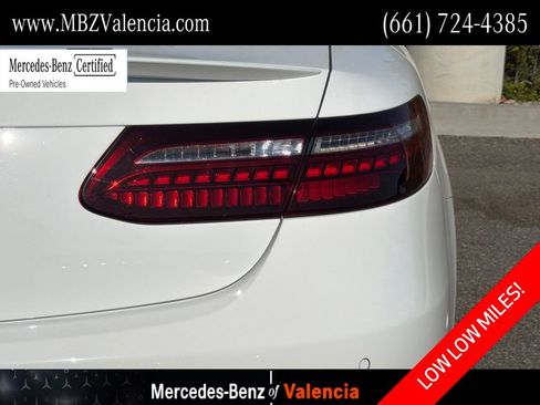 Certified 2023 Mercedes-Benz E 450 Cabriolet image 14