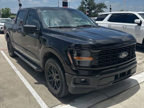 Used 2024 Ford F150 STX w/ STX Black Appearance Package RWD image 2