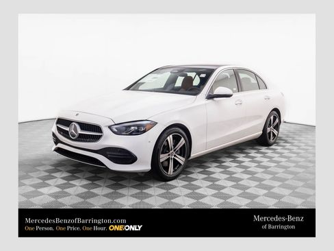 New 2026 Mercedes-Benz C 300 4MATIC Sedan image 1