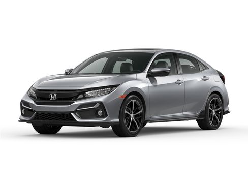 Used 2021 Honda Civic Sport Touring image 1