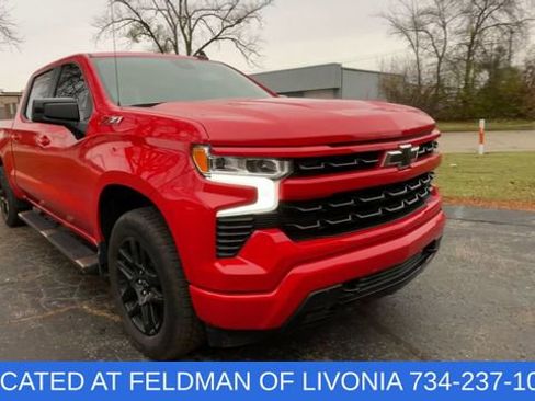 Certified 2023 Chevrolet Silverado 1500 RST image 2