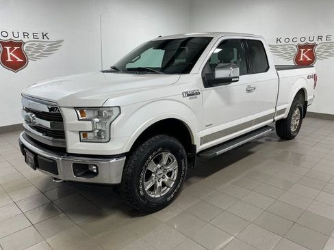 Used 2015 Ford F150 Lariat w/ Equipment Group 502A Luxury AWD/4WD image 3