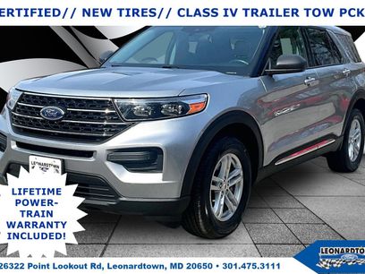 Certified 2022 Ford Explorer XLT w/ Class IV Trailer Tow Package