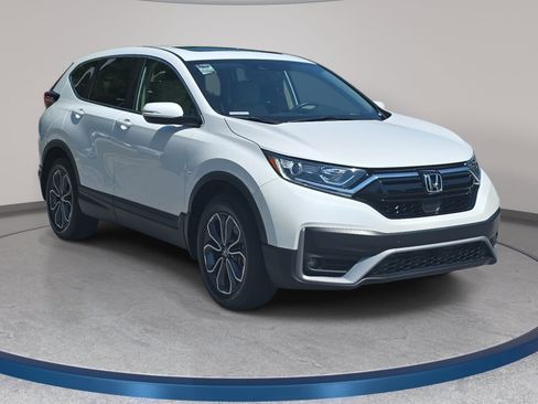 Used 2021 Honda CR-V EX-L image 3