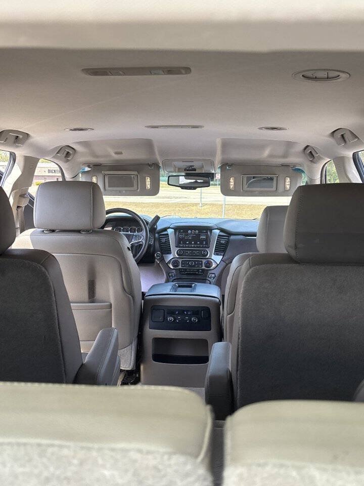 Used 2015 Chevrolet Tahoe LTZ w/ Max Trailering Package RWD image 24