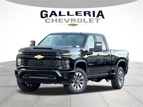 New 2026 Chevrolet Silverado 2500 Custom w/ Custom Value Package image 2