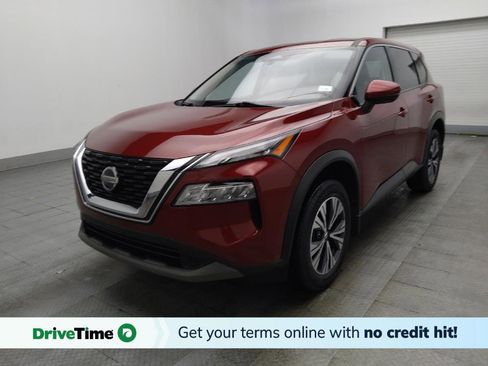 Used 2021 Nissan Rogue SV FWD image 1