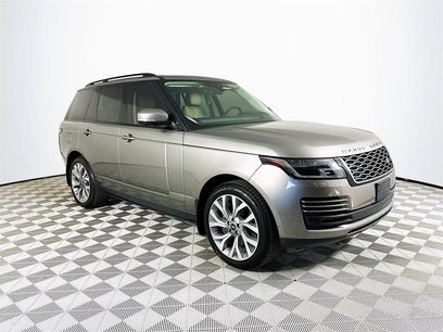 Used 2019 Land Rover Range Rover Supercharged