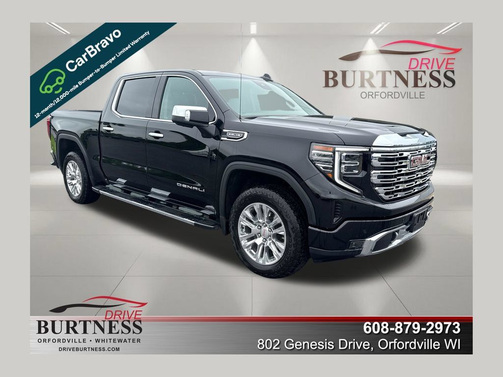Certified 2024 GMC Sierra 1500 Denali AWD/4WD 360° Tour