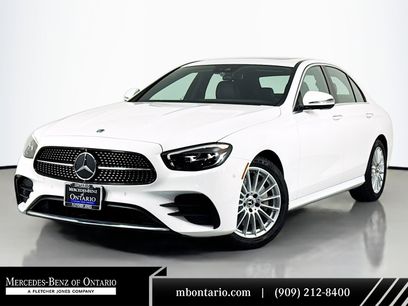 Certified 2022 Mercedes-Benz E 350 Sedan
