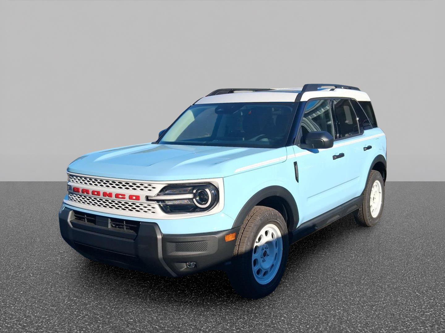 New 2026 Ford Bronco Sport Heritage w/ Convenience Package AWD/4WD image 1