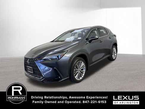 Certified 2025 Lexus NX 350 AWD w/ Cold Area Package image 2