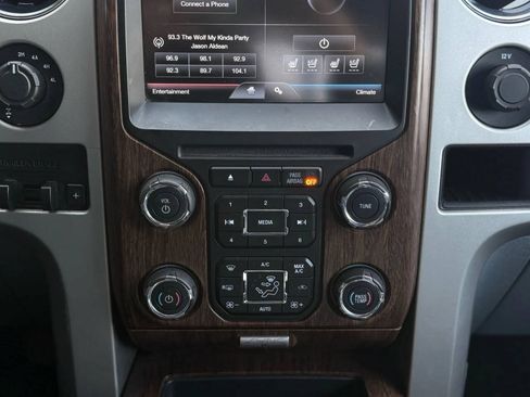 Used 2014 Ford F150 Lariat w/ Lariat Chrome Package AWD/4WD image 14