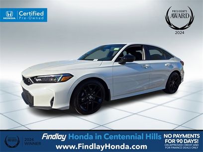 Certified 2025 Honda Civic Sport