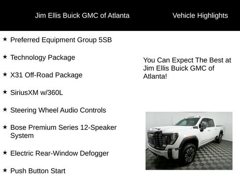 Used 2024 GMC Sierra 2500 Denali Ultimate image 5