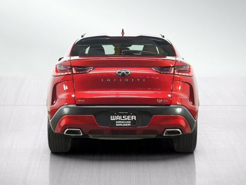 Used 2023 INFINITI QX55 Sensory AWD/4WD image 4