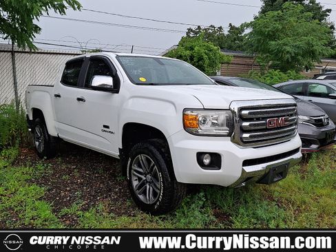 Used 2016 GMC Canyon SLT AWD/4WD image 1