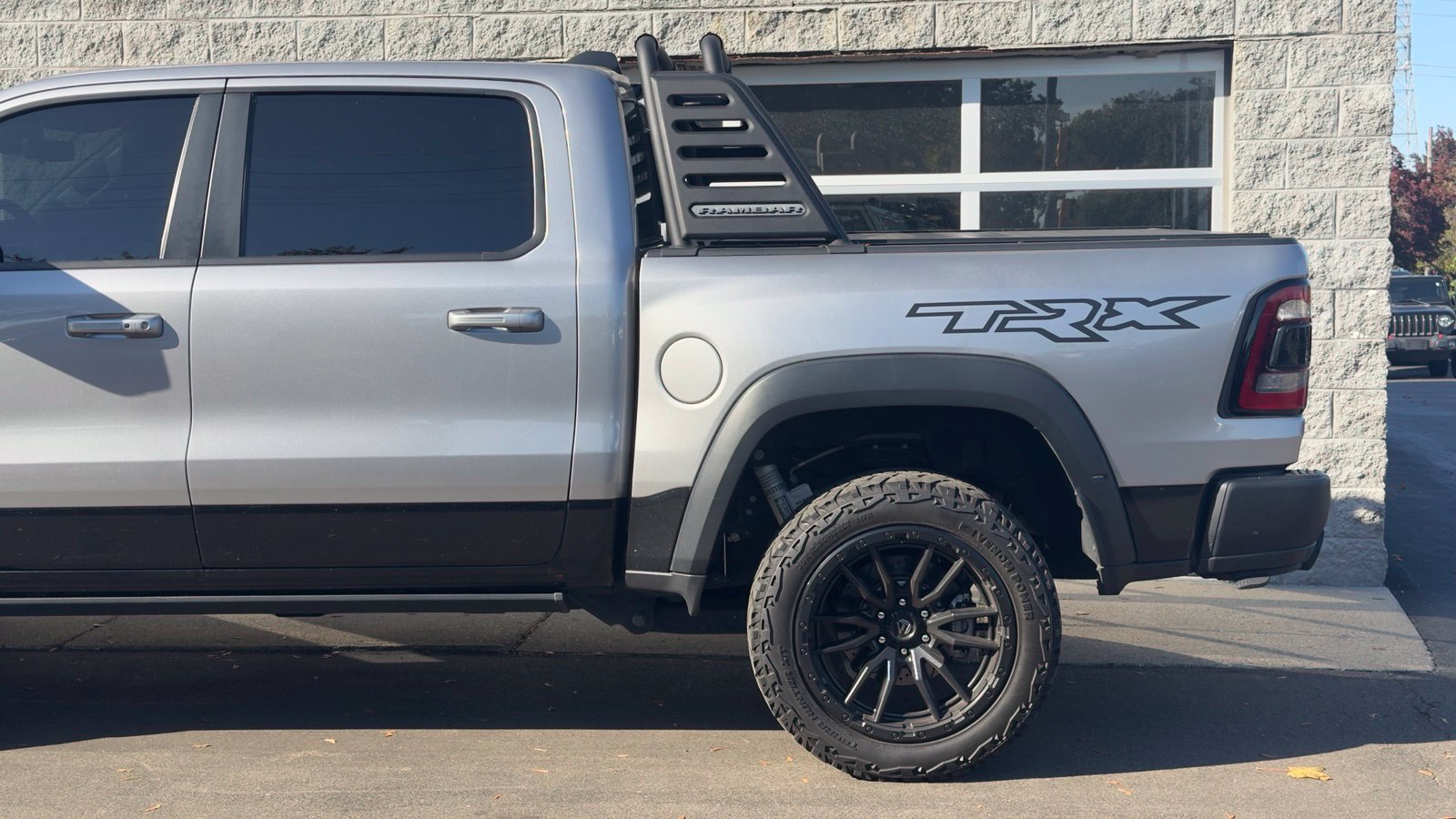 Used 2022 RAM 1500 TRX w/ TRX Level 2 Equipment Group AWD/4WD image 3