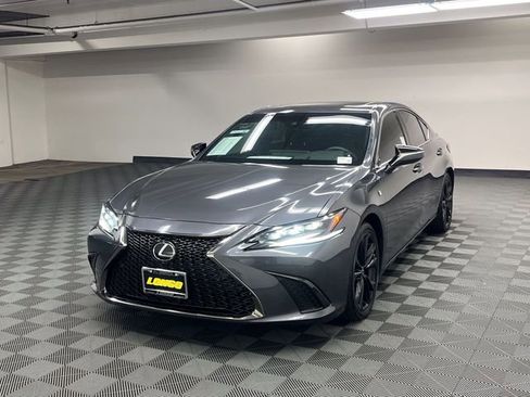 Certified 2023 Lexus ES 350 F Sport w/ Accessory Package (Z2) FWD image 2