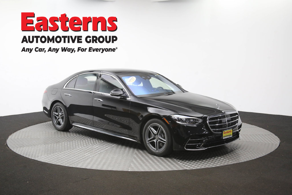 Used 2022 Mercedes-Benz S 500 4MATIC w/ AMG Line Package image 53