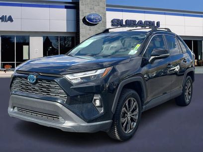 Used 2022 Toyota RAV4 XLE Premium