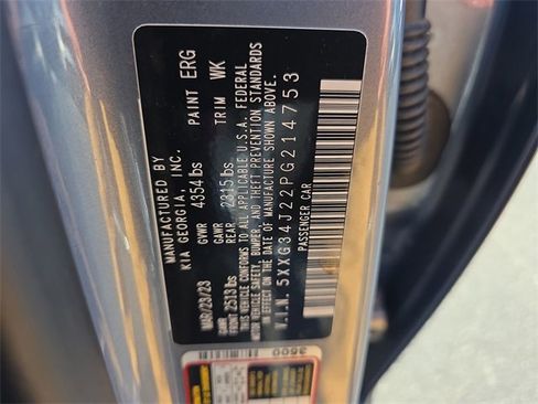 Used 2023 Kia K5 EX image 39