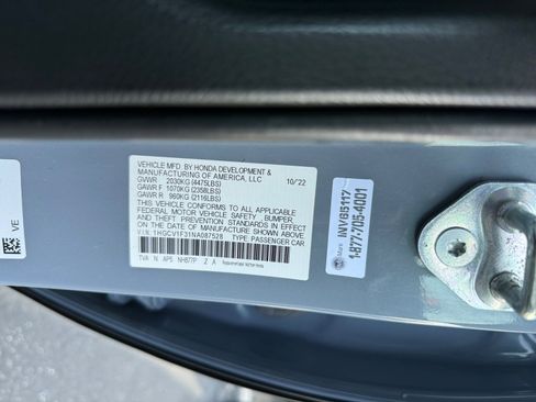 Used 2022 Honda Accord Sport image 24