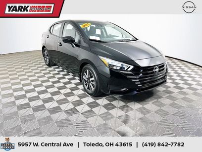 Certified 2025 Nissan Versa SV w/ Trunk Package