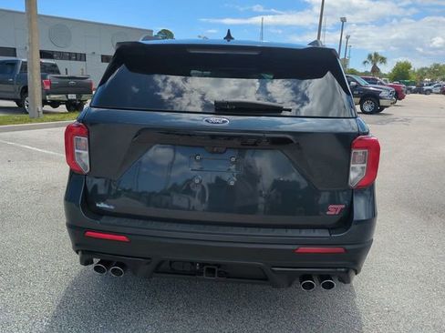 Certified 2023 Ford Explorer ST w/ Equipment Group 401A AWD/4WD image 5