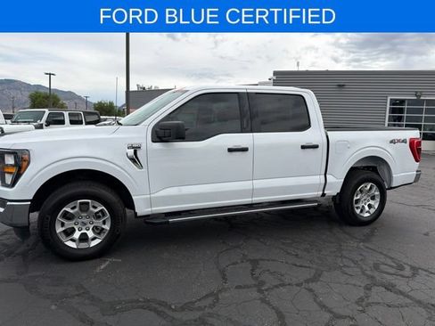 Used 2023 Ford F150 XLT w/ Equipment Group 301A Mid AWD/4WD image 12