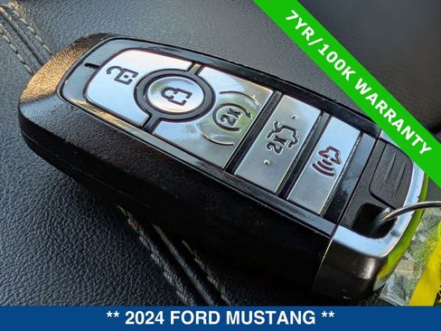 Certified 2024 Ford Mustang Premium image 29