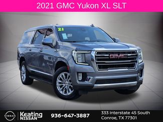 Used 2021 GMC Yukon XL SLT w/ SLT Premium Package RWD video 1