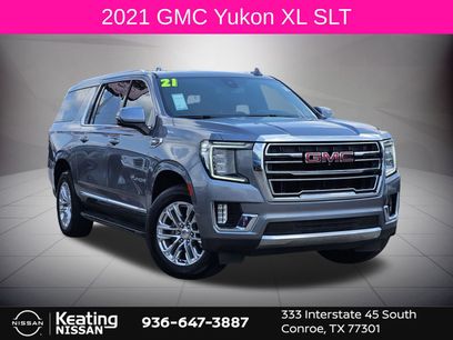 Used 2021 GMC Yukon XL SLT w/ SLT Premium Package