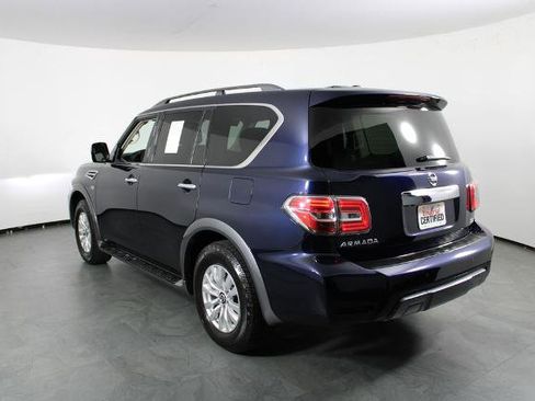 Certified 2020 Nissan Armada SV w/ Driver Package image 4