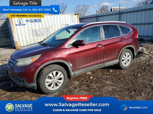 Used 2012 Honda CR-V EX-L image 1