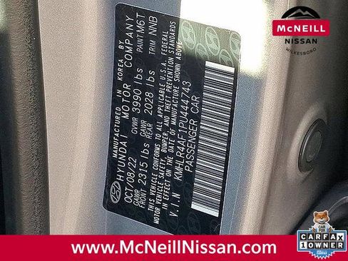 Used 2023 Hyundai Elantra N Line w/ Preferred Accessory Package image 62