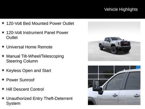 New 2026 GMC Sierra 2500 AT4X AWD/4WD image 15