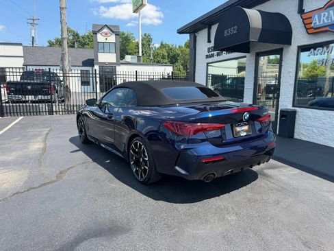 Used 2025 BMW 430i Convertible w/ M Sport Package RWD image 32