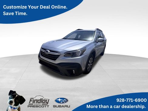 Used 2020 Subaru Outback Premium w/ Popular Package #1 AWD/4WD image 1