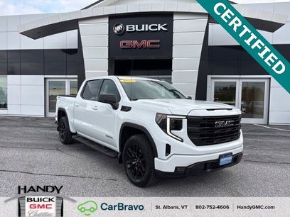 Certified 2022 GMC Sierra 1500 Elevation w/ LPO, Elevation Black Package