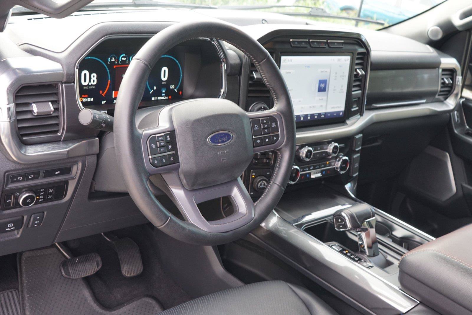 Certified 2023 Ford F150 Lariat w/ Equipment Group 502A High AWD/4WD image 8